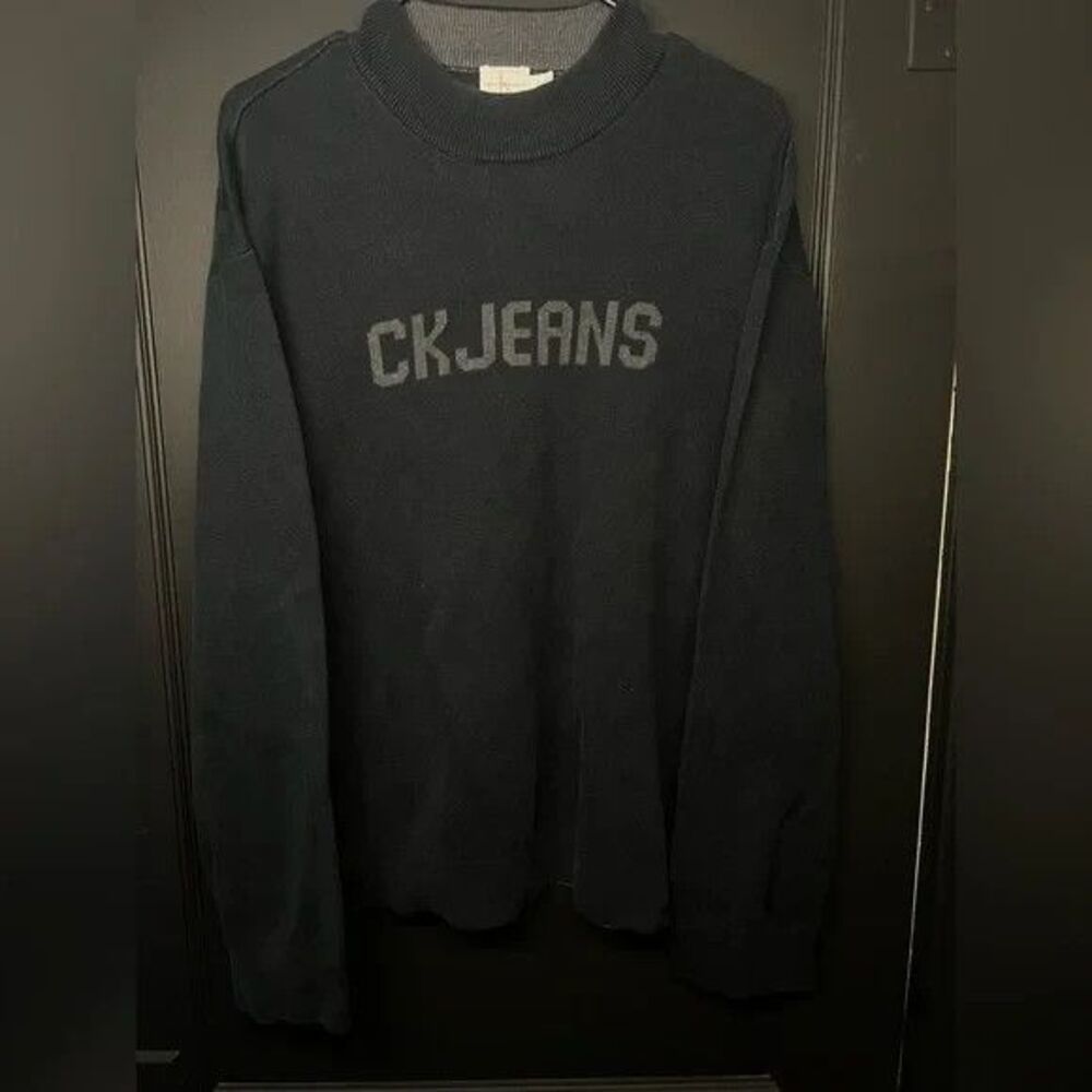vintage calvin klein sweater in a size XL